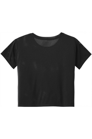 Beckman Patriots Ladies PosiCharge® Draft Crop Tee - Lifestyle 6