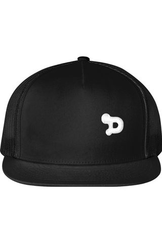 Team D Flat Bill Trucker Cap - Lifestyle - Lifestyle