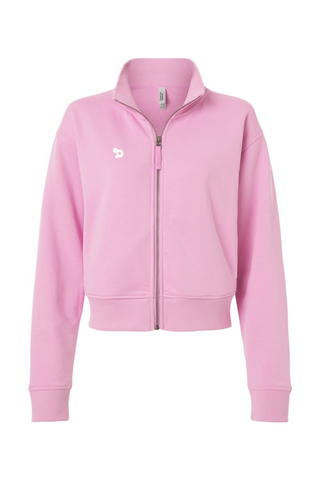Team D Women's French Terry Full-Zip Jacket - Lifestyle
