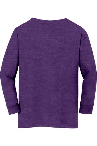 Ronaldinho Team Youth Cotton Long Sleeve T-Shirt