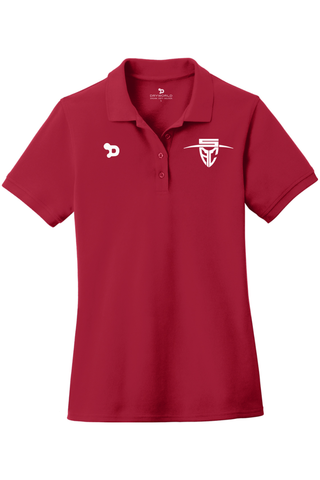 SAC Ladies Combed Ring Spun Pique Polo - Lifestyle