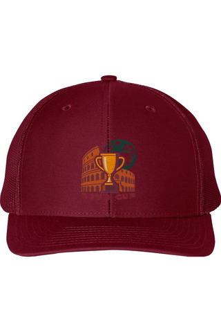 AS Roma Cup Snapback Trucker Cap