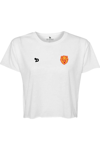 Woodbridge Warriors Festival Women's Cali Crop - Lifestyle