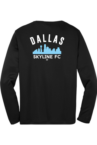 Skyline FC Long Sleeve PosiCharge Competitor Tee - Dallas Edition