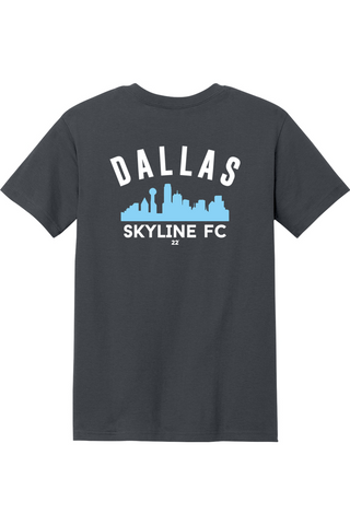 Skyline Fc Unisex Heavyweight Cotton Tee - Dallas Edition