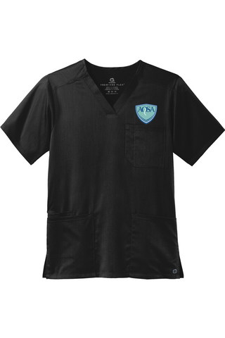 AOSA Men's Premiere Flex V-Neck Top