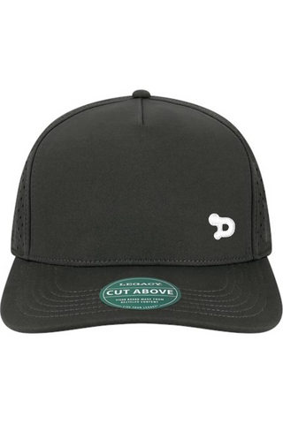 Pickleball Perforated Snapback Cap