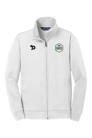 SUMMER SHOWCASE Youth Sport-Wick Fleece Full-Zip Jacket