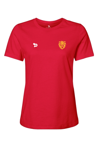 Woodbridge Warriors Women’s Relaxed Jersey Short Sleeve Tee - Lifestlye