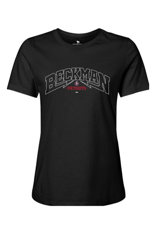 Beckman Patriots Women’s Jersey Short Sleeve Tee - BP Teamwear