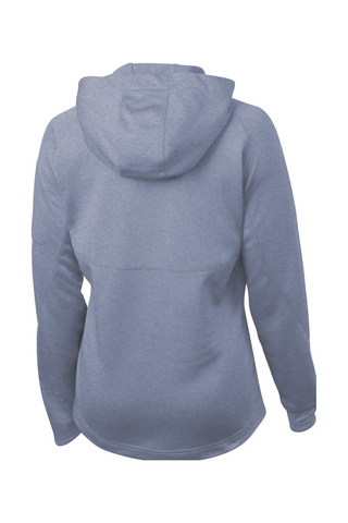 Free D Ladies Tech Fleece Full-Zip Hooded Jacket - Lifestyle