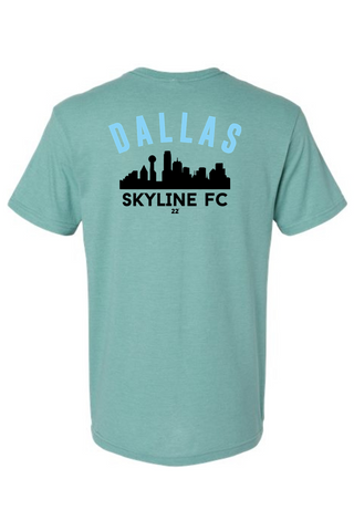 Skyline FC V-Neck Tee - Dallas Edition