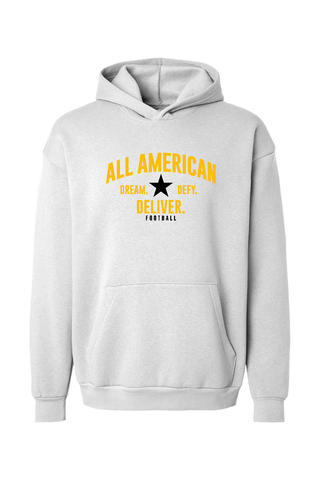 ALL AMERICAN ReFlex Fleece Hoodie - DREAM DEFY DELIVER EDITION