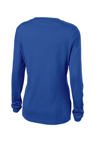 Ronaldinho Team Womens Long Sleeve V-Neck Tee