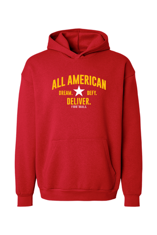 ALL AMERICAN ReFlex Fleece Hoodie - DREAM DEFY DELIVER EDITION