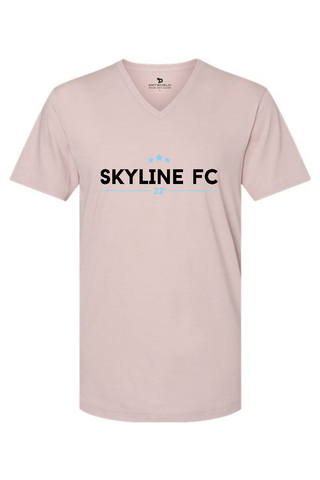 Skyline FC V-Neck Tee - Lifestyle Skyline Edition