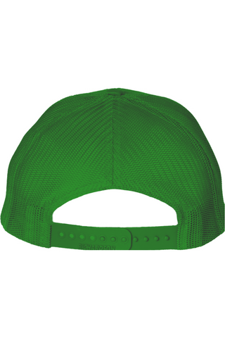 Flag Football Jamaica Snapback Trucker Cap