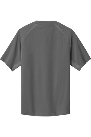 Team D Repeat 1/2-Zip Short Sleeve Jacket