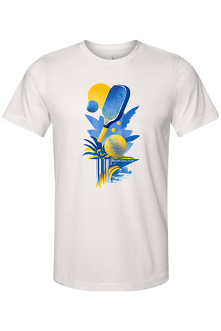 Pickleball Club Beach Tee