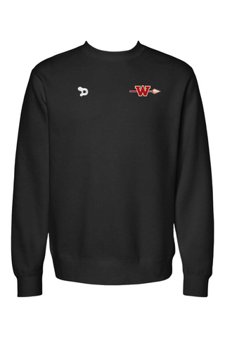 Woodbridge Warriors Unisex ReFlex Fleece Crewneck Sweatshirt