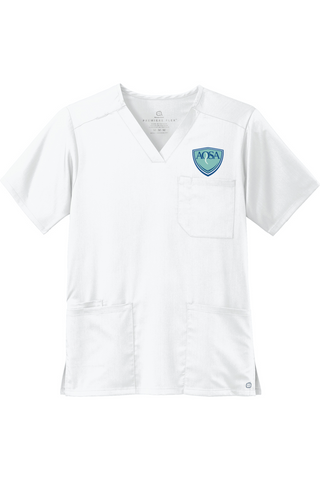 AOSA Men's Premiere Flex V-Neck Top