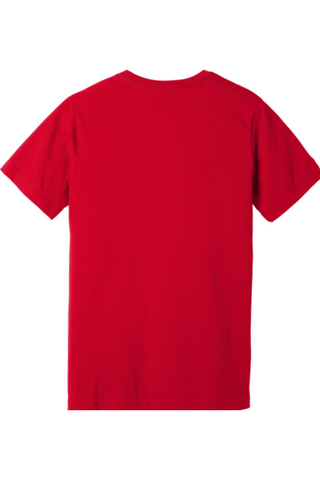 Woodbridge Warriors Unisex Jersey Short Sleeve V-Neck Tee