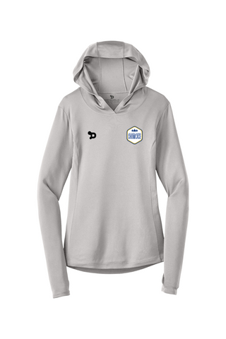 SUMMER SHOWCASE Ladies PosiCharge Competitor Hooded Pullover