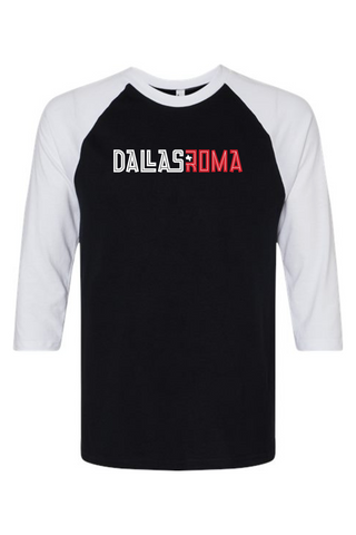 Roma FC Three-Quarter Sleeve Tee