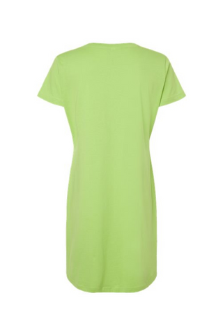 It's All Love V-Neck Beach Coverup