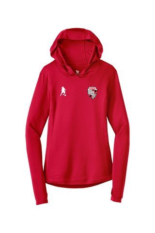 Classic League Ladies PosiCharge Competitor Hooded Pullover