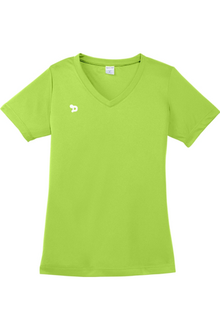 Pickleball V-Neck Tee
