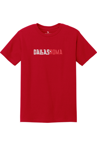 Roma FC Unisex Heavyweight Cotton Tee
