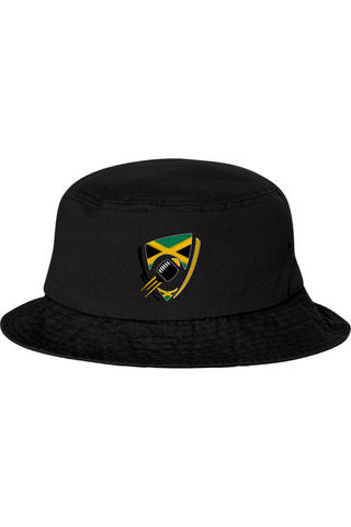 Flag Football Jamaica Bucket Cap