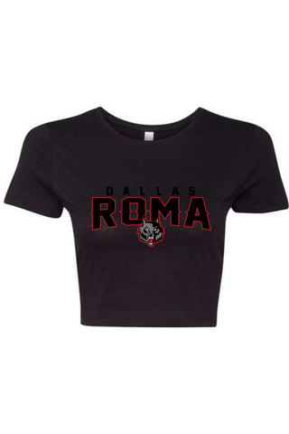 Roma FC Women’s Crop Tee