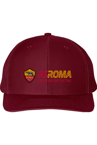 AS Roma Futsal Snapback Trucker Cap