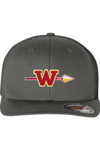 Woodbridge Warriors Flexfit Trucker Hat