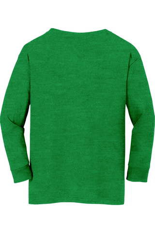 Ronaldinho Team Youth Cotton Long Sleeve T-Shirt