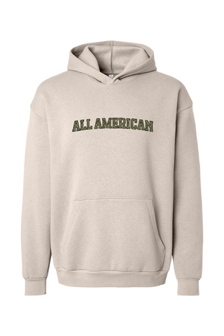 All American ReFlex Fleece Hoodie - Lifestyle