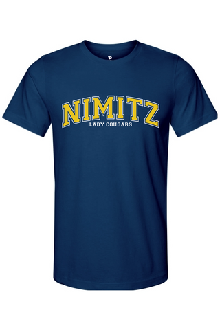Nimitz High School Girls Soccer Jersey Tee - Lifestyle