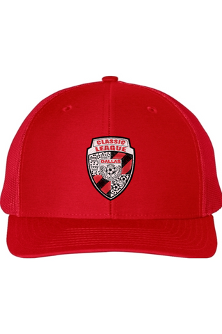 Classic League Snapback Trucker Cap