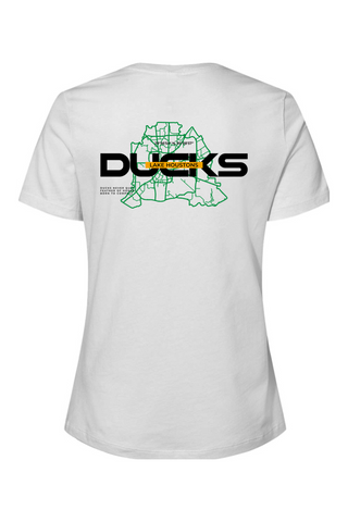 Lake Houston Ducks Women’s Relaxed Jersey Short Sleeve Tee - LHD Teamwear