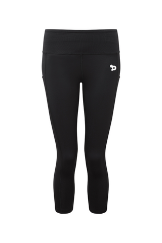 Team D Women's Performance Calf-Length Leggings