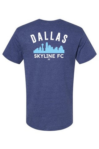 Skyline FC V-Neck Tee - Dallas Edition