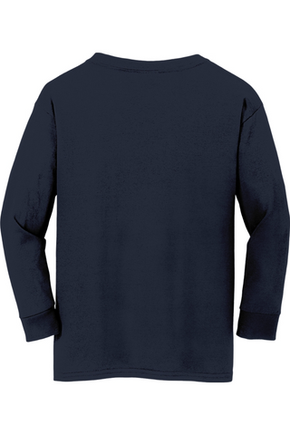 Ronaldinho Team Youth Cotton Long Sleeve T-Shirt