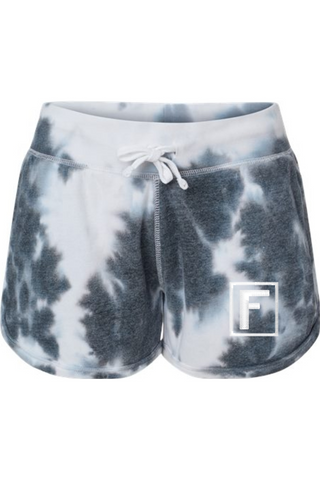 Women's Funk Tie Fleece Shorts
