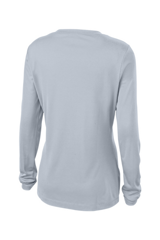 Ronaldinho Team Womens Long Sleeve V-Neck Tee