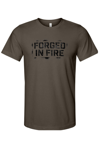 Roma FC Forged In Fire Jersey Tee
