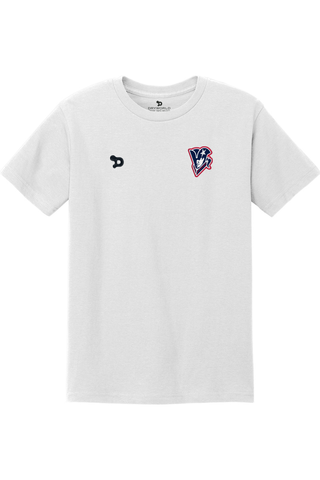 Beckman Patriots Unisex Heavyweight Cotton Tee