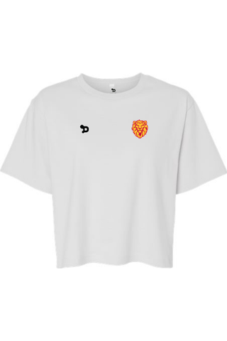Woodbridge Warriors Women's Fine Jersey Boxy Tee - Lifestyle
