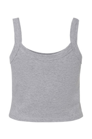 It's All Love Micro Rib Spaghetti Strap Tank